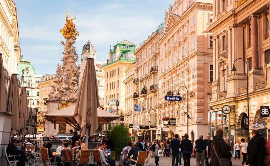 Apartment Ismens Wien Exterior foto